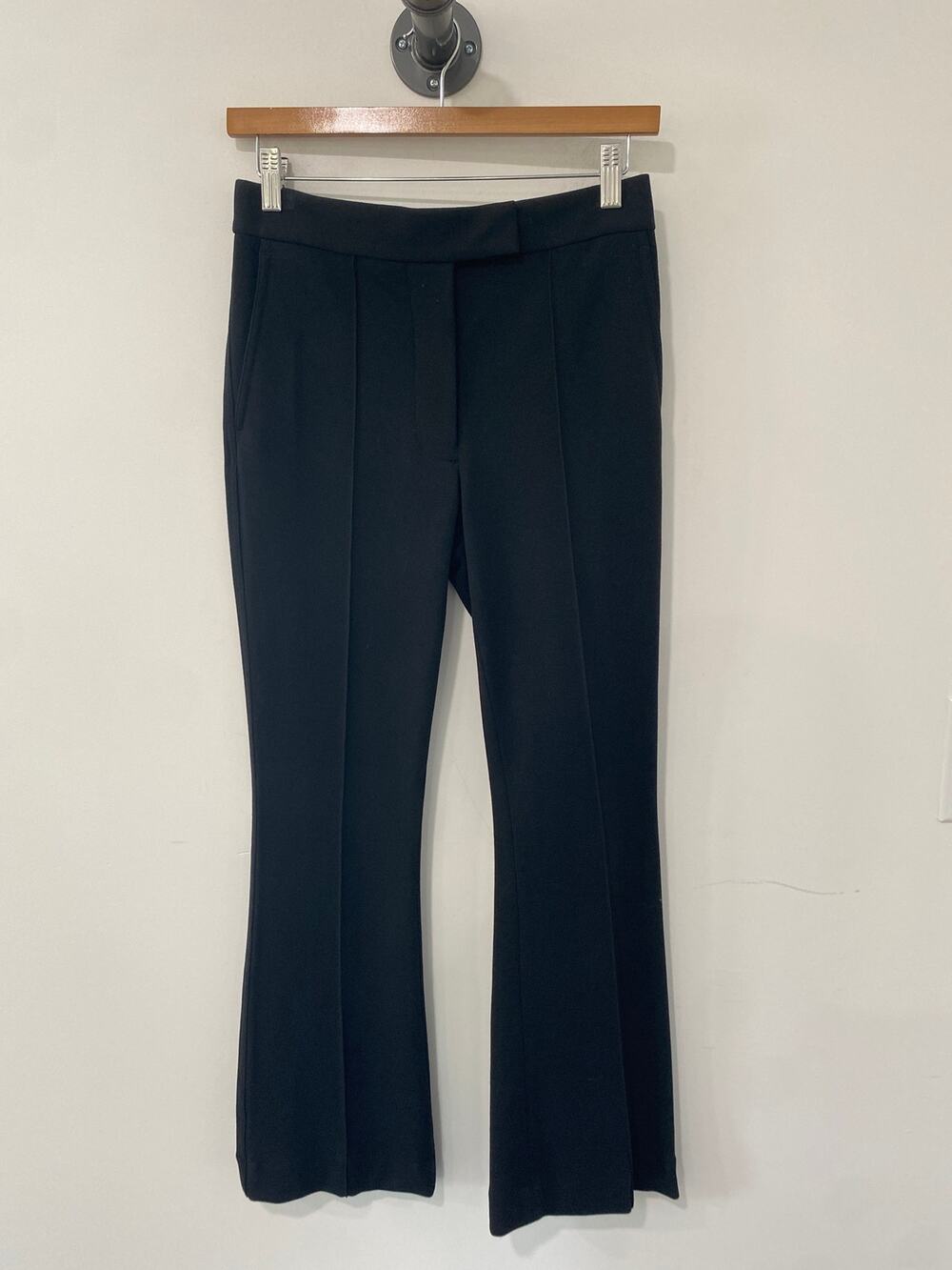 Helmut Lang Dress Pants Flare Leg Black Size 4